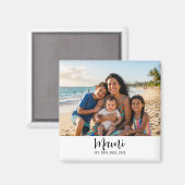 Mami Established Photo Gift Magnet (Voorkant / Achterkant)