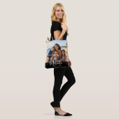 Mami moderne script foto tote bag (Op model)