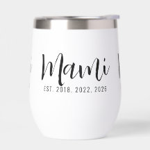 Mami Opgericht Nieuwe Moeder Cadeau