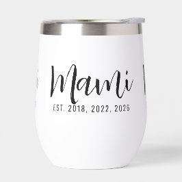 Mami Opgericht Nieuwe Moeder Cadeau