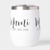 Mami Opgericht Nieuwe Moeder Cadeau (Voorkant)