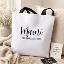 Mami Opgericht Nieuwe Moeder Cadeau