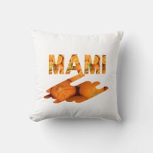MAMI Oranje Typografie Kunst