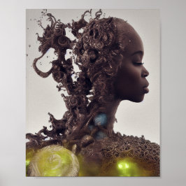 Mami wata - Moeder Water Poster