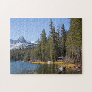 Mamie- en Crystal Crag-meer Legpuzzel