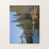 Mamie- en Crystal Crag-meer Legpuzzel (Verticaal)