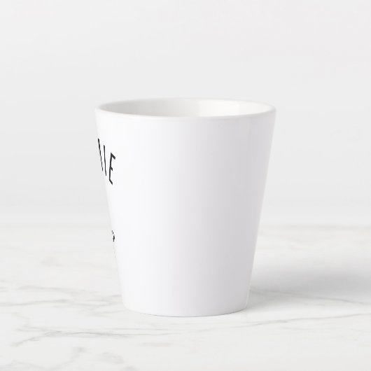 MAMIE IN TOP LATTE MOK (Voorkant)