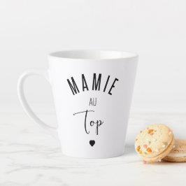 MAMIE IN TOP LATTE MOK