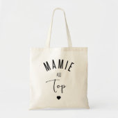 MAMIE IN TOP TOTE BAG (Voorkant)