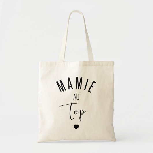 MAMIE IN TOP TOTE BAG (Voorkant)