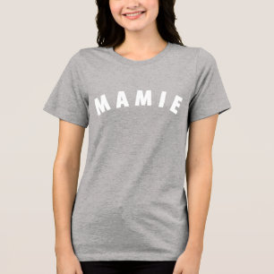 Mamie / oma / oma - Classic T-shirt T-shirt