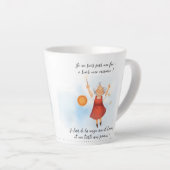 Mamie Tasse - Food Collection Latte Mok (Rechterhoek)
