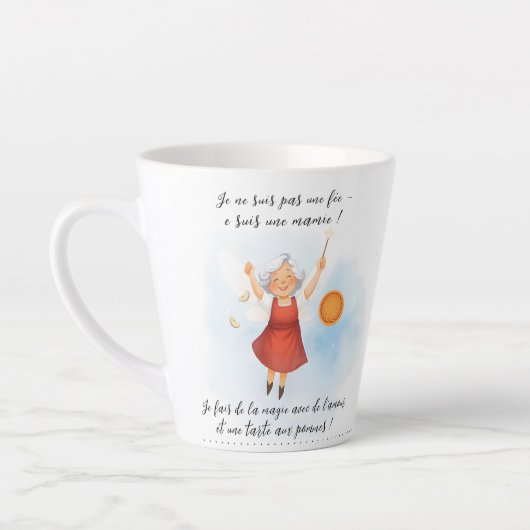Mamie Tasse - Food Collection Latte Mok (Links)