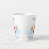 Mamie Tasse - Food Collection Latte Mok (Voorkant)