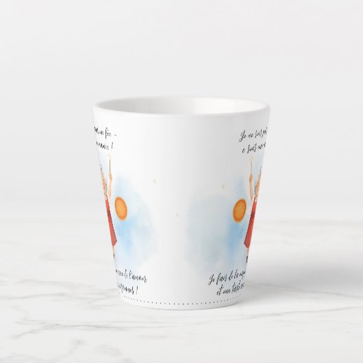 Mamie Tasse - Food Collection Latte Mok (Voorkant)