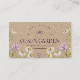 Mamie's aangepaste kaart - niet bewerkbaar visitekaartje