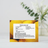 Mamie's Lemon Loaf Briefkaart (Staand voorkant)