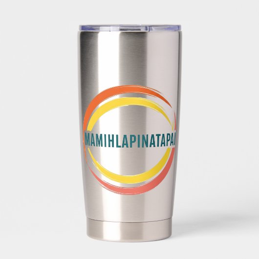 MAMIHLAPINATAPAI GEÏSOLEERDE DRINKBEKER (Voorkant)