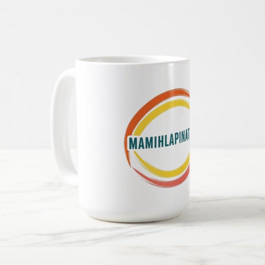 MAMIHLAPINATAPAI KOFFIEMOK (Voorkant links)
