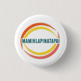 MAMIHLAPINATAPAI RONDE BUTTON 3,2 CM