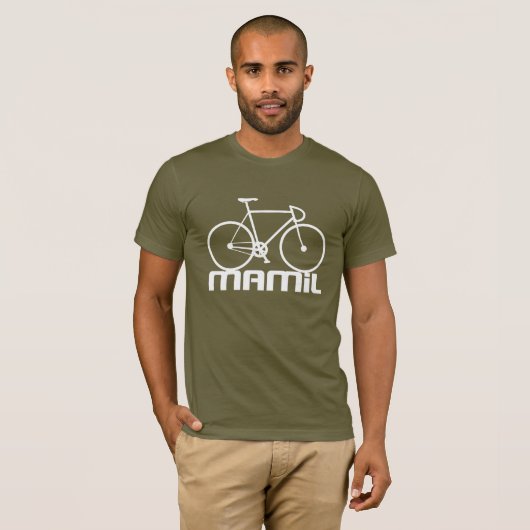 Mamil T Shirt (Voorkant volledig)