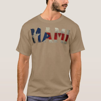 MamiPuerto Ricaanse vlag verergerd door hispanisch T-shirt