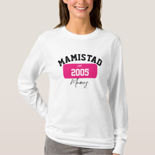 Mamistad Original Long Sleeve T-shirt (wit)