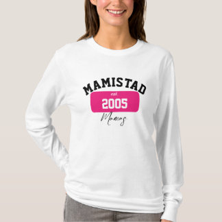 Mamistad Original Long Sleeve T-shirt (wit)