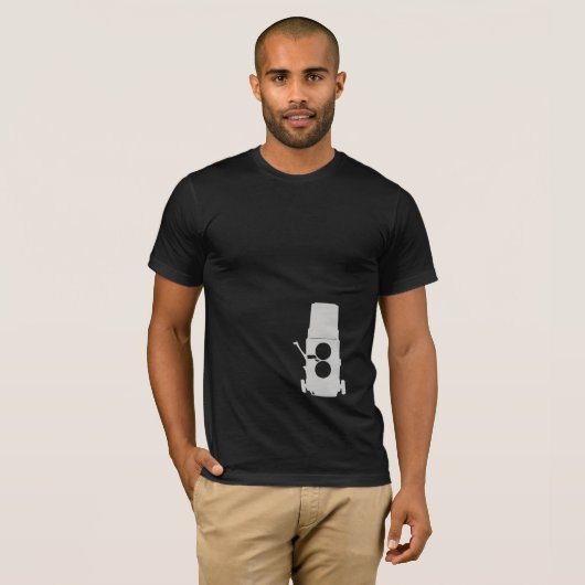 Mamiya C reeks T-shirt (Voorkant volledig)