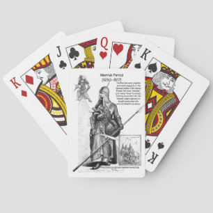 "Mamluk م ل و ك Geschiedenis" Pokerkaarten