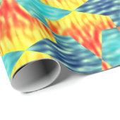 Mamluks Djinns Fire and Water Pattern Cadeaupapier (Rol Hoek)