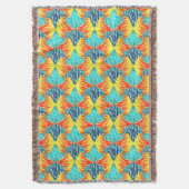 Mamluks Djinns Fire and Water Pattern Deken (Voorkant Verticaal)