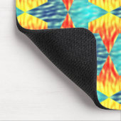 Mamluks Djinns Fire and Water Pattern Muismat (Hoek)