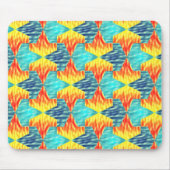 Mamluks Djinns Fire and Water Pattern Muismat (Voorkant)