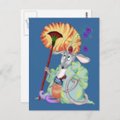 Mamluq Mouse Briefkaart (Voorkant / Achterkant)