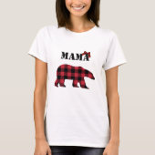 Mamma Beer vrouw t-shirt Buffalo Pset (Voorkant)