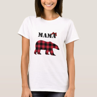 Mamma Beer vrouw t-shirt Buffalo Pset