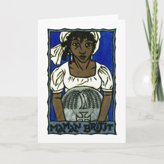 Mamma Brijit Greeting Card Kaart (Voorkant)