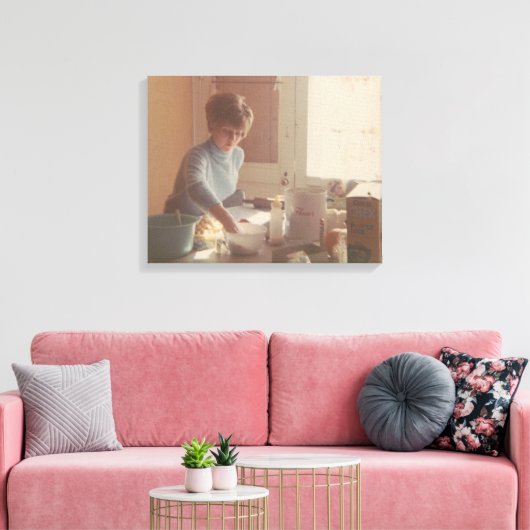 mamma-chef canvas afdruk (Insitu (Woonkamer))