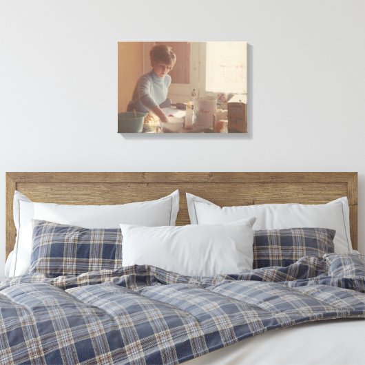 mamma-chef canvas afdruk (Insitu (Slaapkamer))