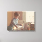 mamma-chef canvas afdruk (Voorkant)