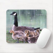 Mamma Goose en baby's Muismat (Met muis)