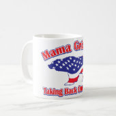 Mamma-Grizzlies Koffiemok (Voorkant links)