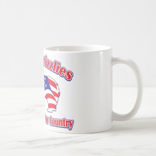 Mamma-Grizzlies Koffiemok (Rechts)