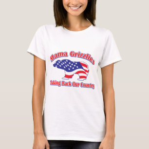 Mamma-Grizzlies T-shirt