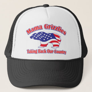 Mamma-Grizzlies Trucker Pet