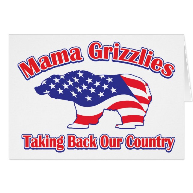 Mamma-Grizzly (Voorkant Horizontaal)