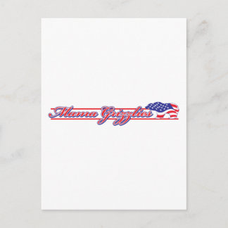 Mamma-Grizzly.Script-eps Briefkaart