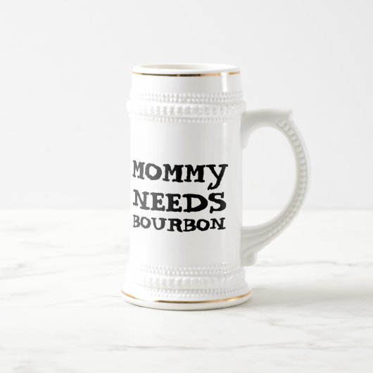 MAMMA HEEFT EEN BOURBON BIERPUL (Rechts)