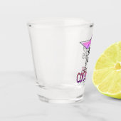 MAMMA HEEFT EEN COCKTAIL NODIG SHOT GLAS (Links)